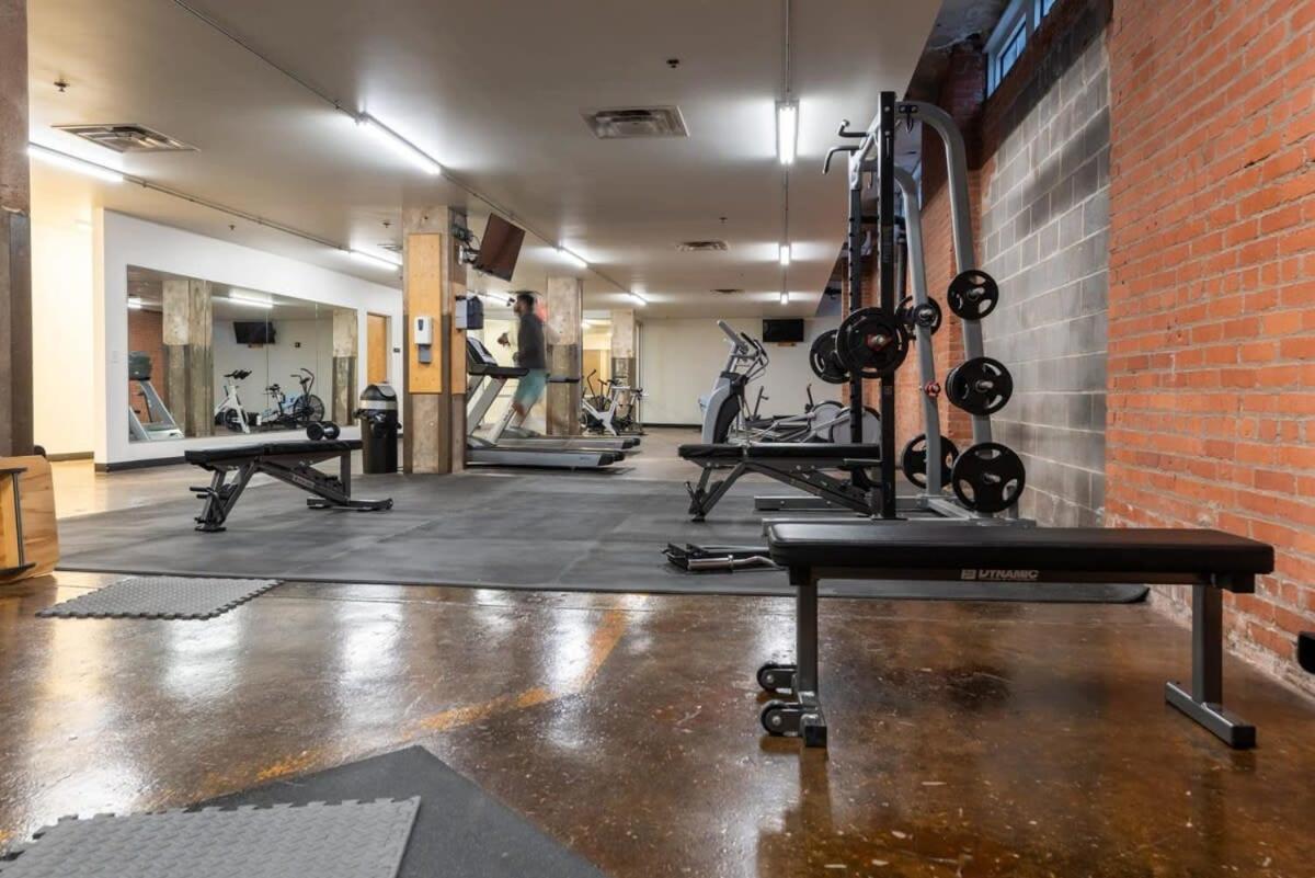 3Br Luxury Historic Loft With Gym By Envitae 堪萨斯城 外观 照片