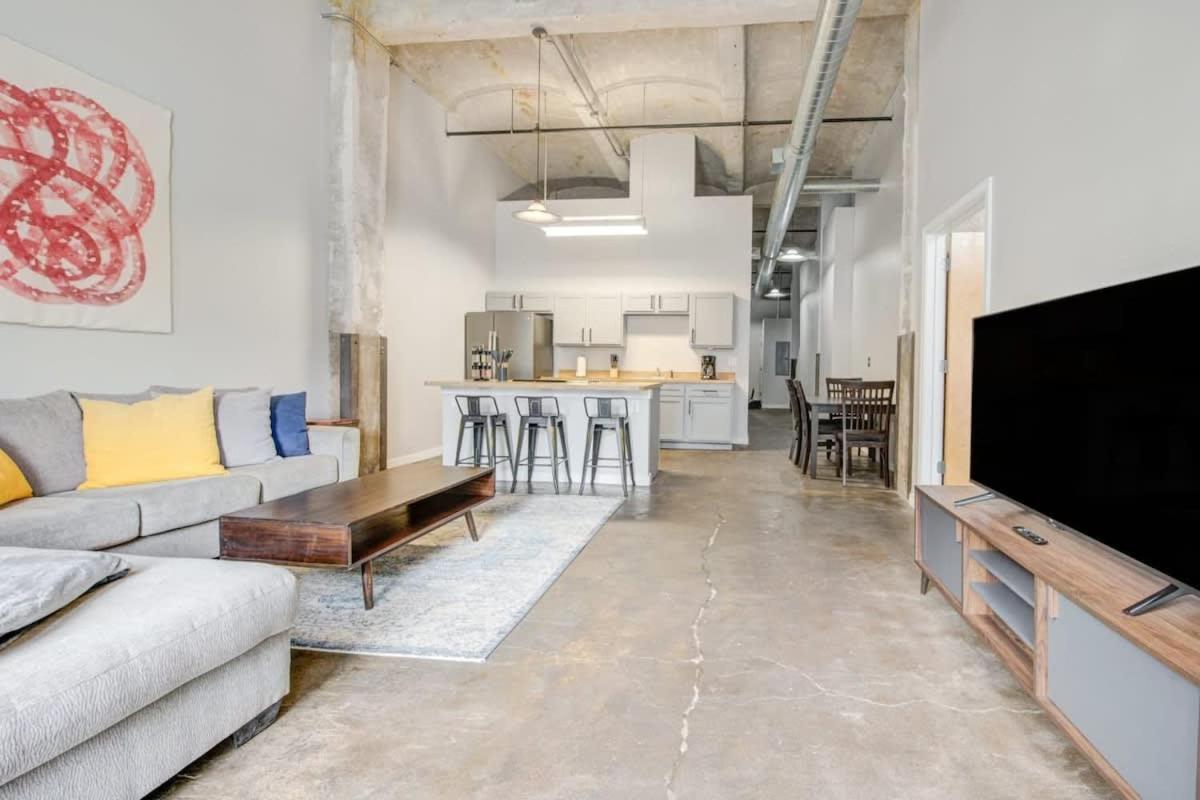 3Br Luxury Historic Loft With Gym By Envitae 堪萨斯城 外观 照片