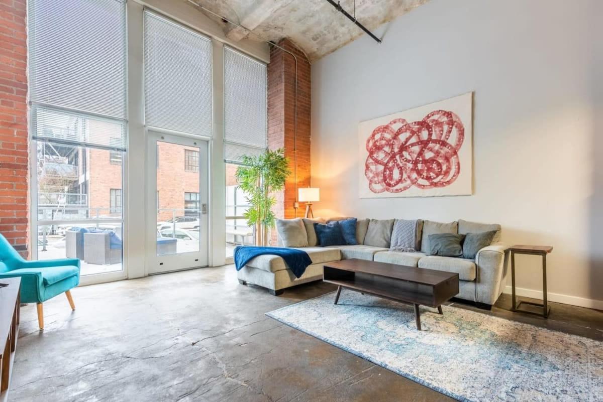 3Br Luxury Historic Loft With Gym By Envitae 堪萨斯城 外观 照片
