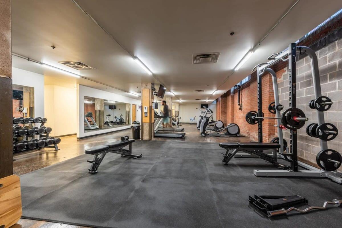 3Br Luxury Historic Loft With Gym By Envitae 堪萨斯城 外观 照片