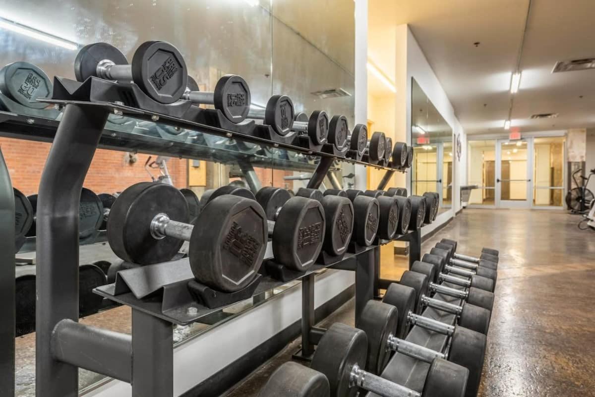 3Br Luxury Historic Loft With Gym By Envitae 堪萨斯城 外观 照片