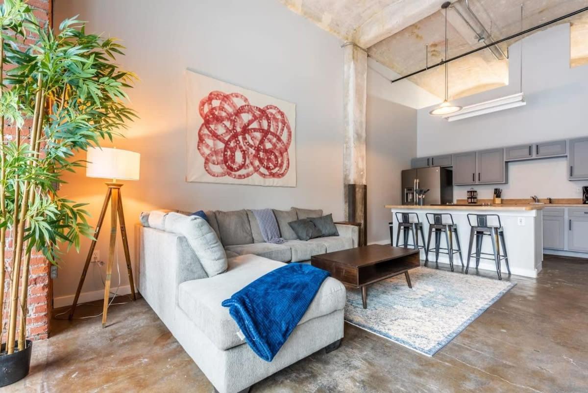 3Br Luxury Historic Loft With Gym By Envitae 堪萨斯城 外观 照片