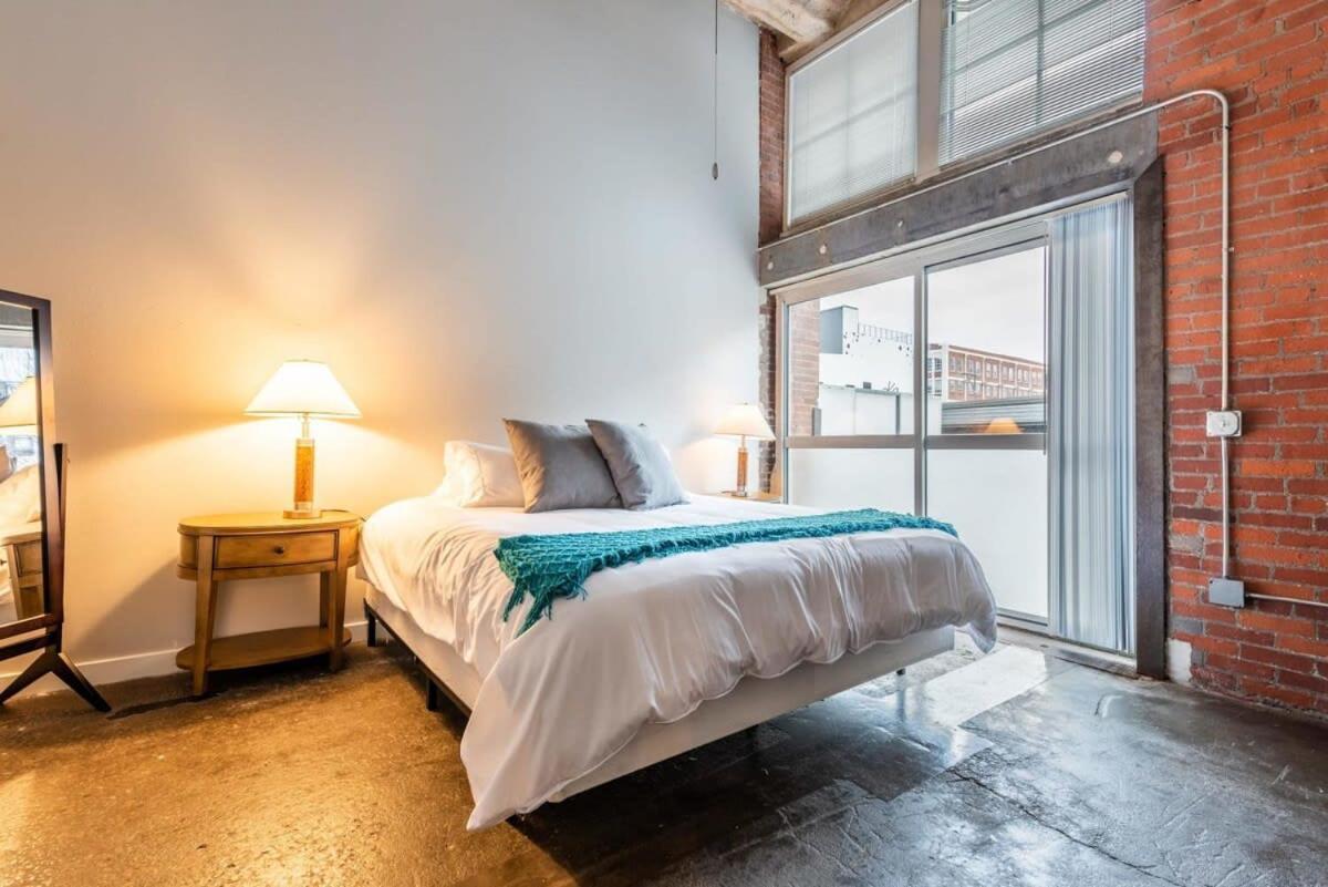 3Br Luxury Historic Loft With Gym By Envitae 堪萨斯城 外观 照片