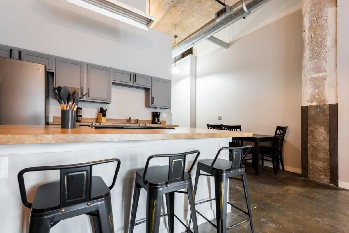 3Br Luxury Historic Loft With Gym By Envitae 堪萨斯城 外观 照片